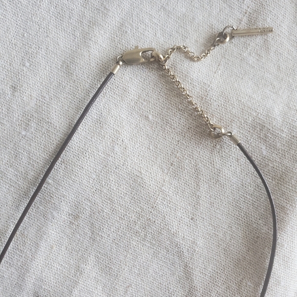 Kenneth Cole | gold tone statement necklace - Picture 4 of 6